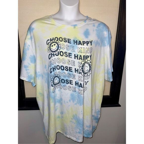 Grayson Threads Smiley Choose Happy T-Shirt - Picture 4 of 12